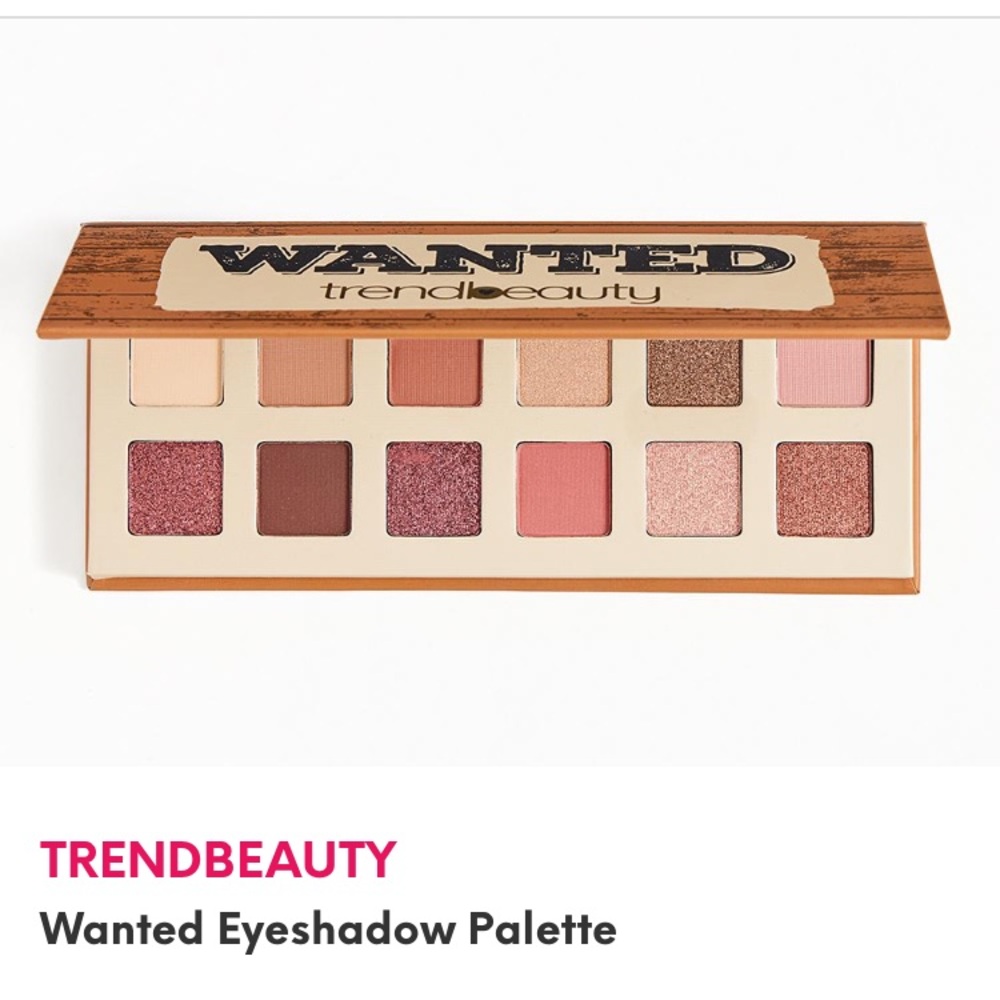 trendbeauty Wanted Eyeshadow Palette
